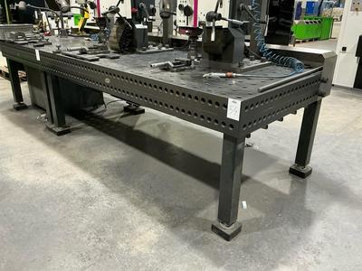 Översiktsbild av Siegmund Welding table